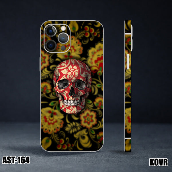 AST-164- Skeleton Aesthetic Mobile Skin