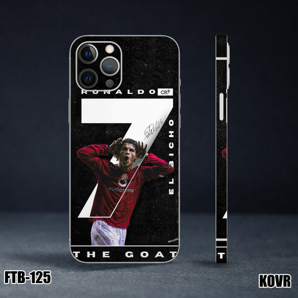 FTB-125-The Goat CR7 Mobile Skin