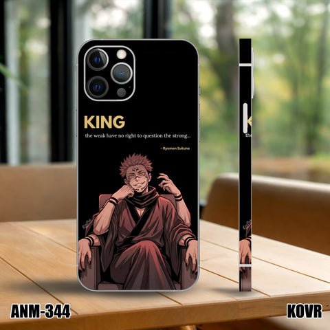 ANM-344- Sukuna King Mobile Skin