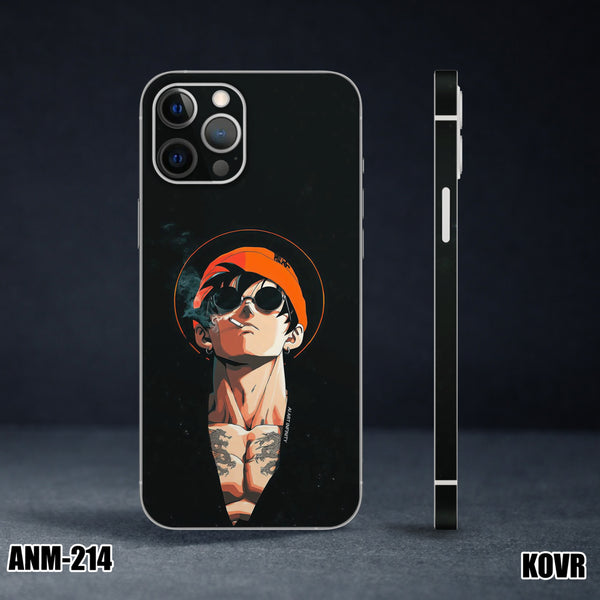 ANM-214- Dragon Ballz Smoking Mobile Skin