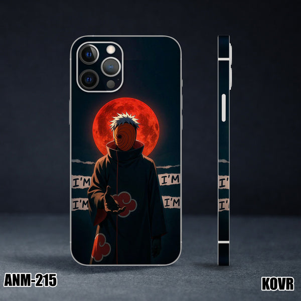 ANM-215- Akatsuki-Obito Uchiha Mobile Skin