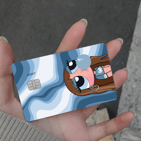 ATM-118- PowerPuff Girls Bubbles ATM Skin