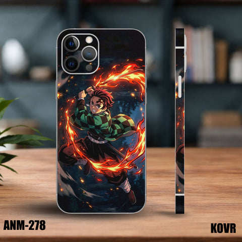 ANM-278 -Tanjiro Kamado Mobile Skin