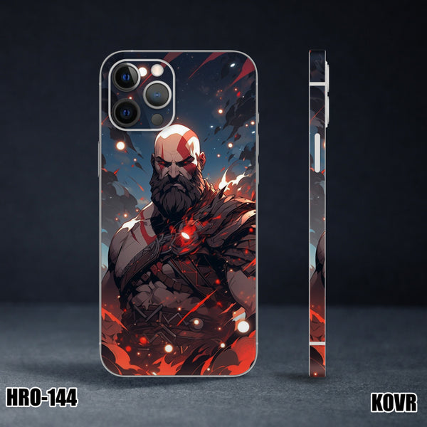 HRO-144-Kratos God Of War Mobile Skin