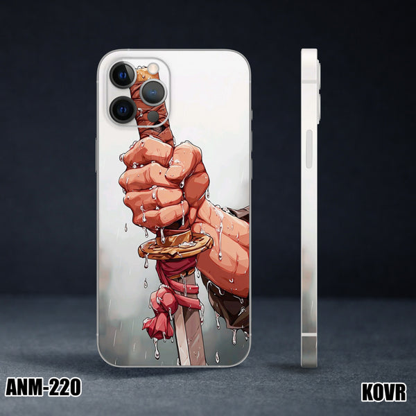 ANM-220-Samurai Art Mobile Skin