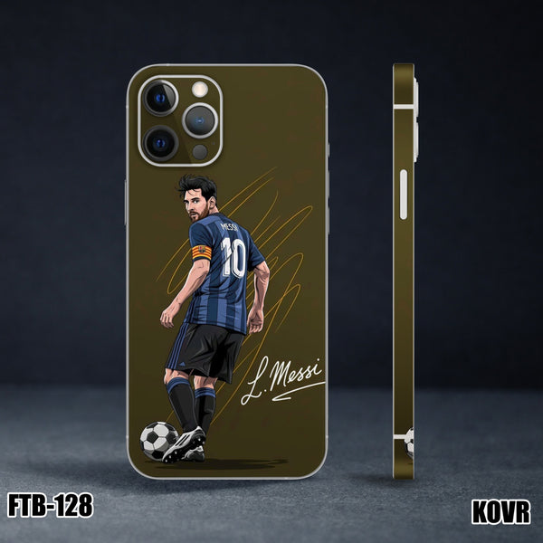 FTB-128-L.Messi Signature Mobile Skin