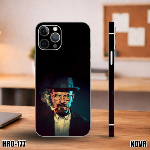 HRO-177 -BreakBad Heisenberg Mobile Skin