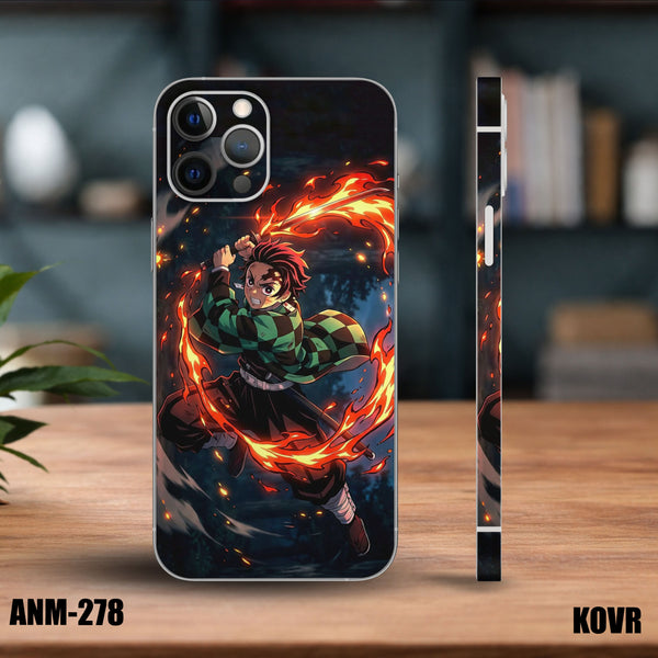 ANM-278 -Tanjiro Kamado Mobile Skin