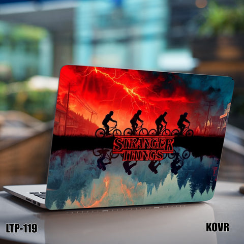 LTP-119- Stranger Things Aesthetic Laptop Skin