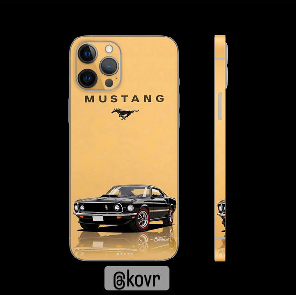 CAR-105- Ford Mustang 1969 mobile skin