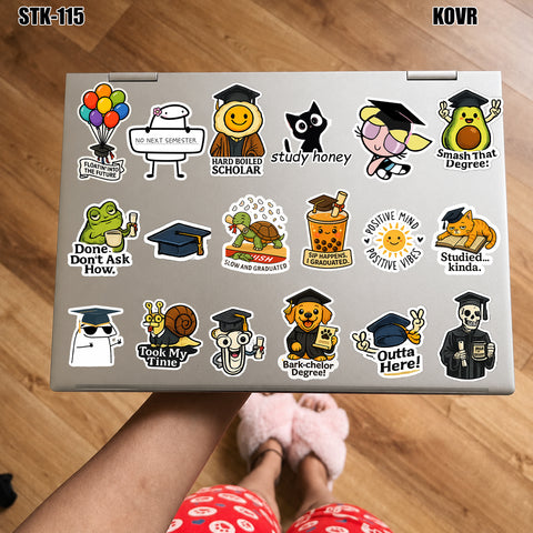 STK-115- Graduation Stickers Collection
