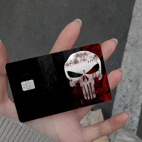 ATM-101- Marvel Punisher Atm Skin