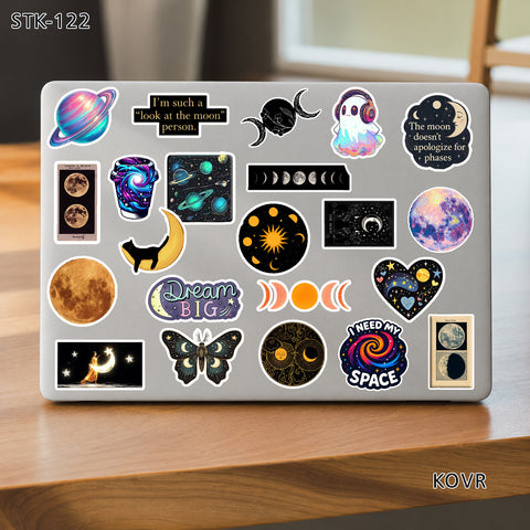 30 Cosmic Feeling Stickers Pack