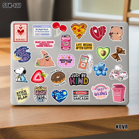 30 Random Girlie Stickers Pack