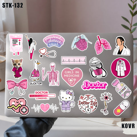 32 Girl In Medicine Sticker Collection-STK-132