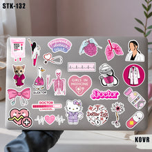 Girl In Medicine Sticker Collection