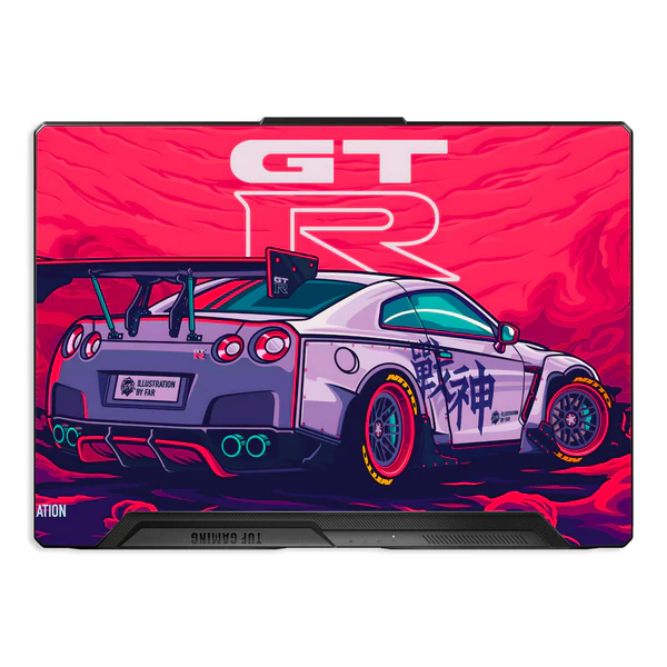 LTP-101-Nissan GTR Laptop Skin