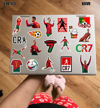 STK-113- Ronaldo x Portugal Sticker Collection