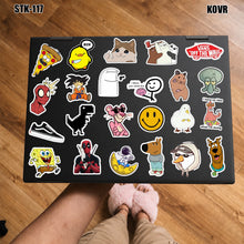 STK-117- Random Cute Cartoons Stickers Collection