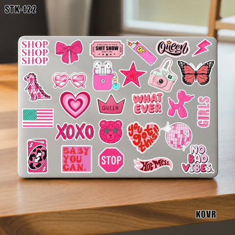 30 Queen Energy Sticker Pack-STK-122