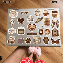 STK-116- Coffee Lover Stickers Collection