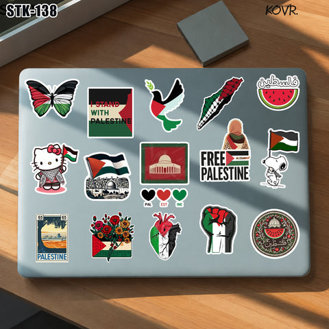 17 Palestine Sticker Pack -STK-138