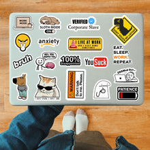 STK-106 -Corporate Mazdoor 1.0 Stickers Collection