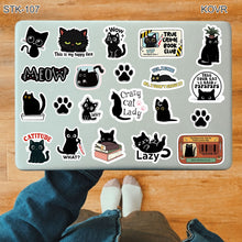 STK-107 -Crazy Cat Lady Sticker Collection