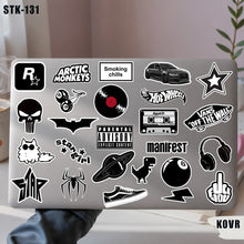 Black & White Aesthetic Sticker Pack