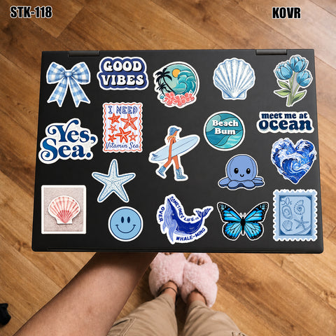 STK-118- Vitamin Sea Stickers Collection