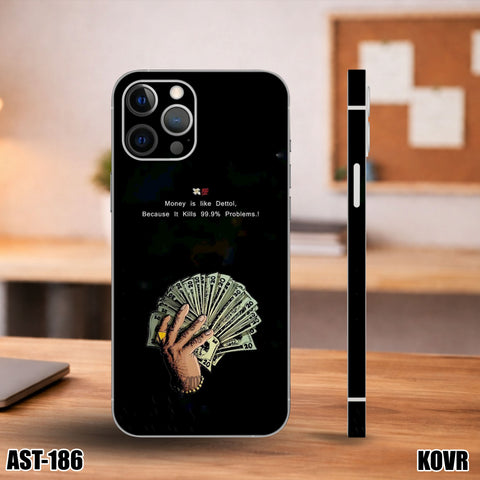 AST-186 - Money Is Like Dettol Mobile Skin