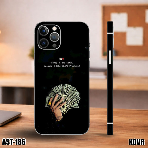 AST-186 - Money Is Like Dettol Mobile Skin
