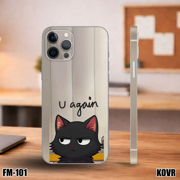 FM-101 - U Again Cat Mobile Skin