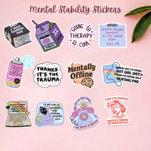 STK-104 - Mental Health Stickers Collection