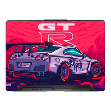 LTP-101-Nissan GTR Laptop Skin