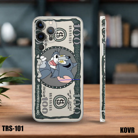 TRS-102- Transparent Tom Dollar Skin