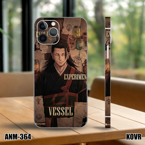 ANM-364- Kenjaku Jujutsu Kaisen Mobile Skin