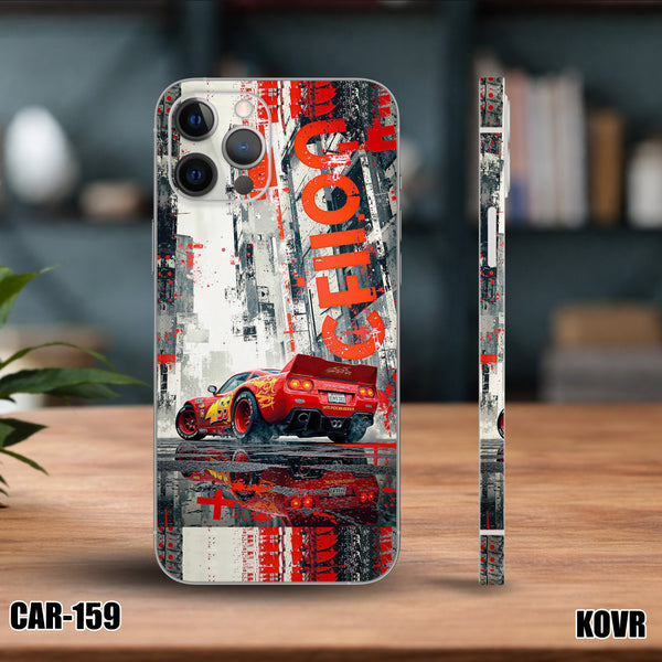 CAR-159- Lightning McQueen Mobile Skin