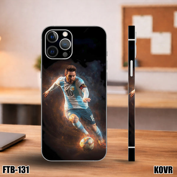 FTB-131- Messi "Fire & Smoke" Edition Mobile Skin