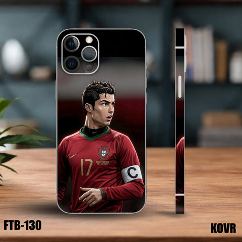 FTB-130- Young Ronaldo Art Mobile Skin