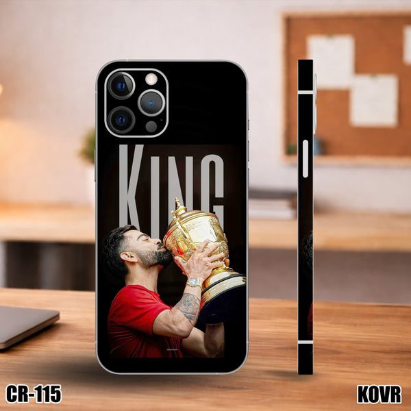 CR-115 - King Kholi RCB Edition Mobile Skin