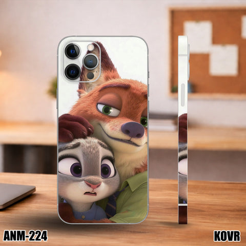ANM-224 -Zootopia Nick & Judy  Mobile Skin