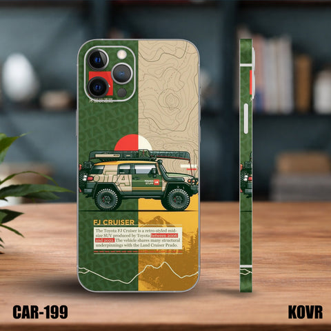 CAR-199- FJ Cruiser Mobile Skin