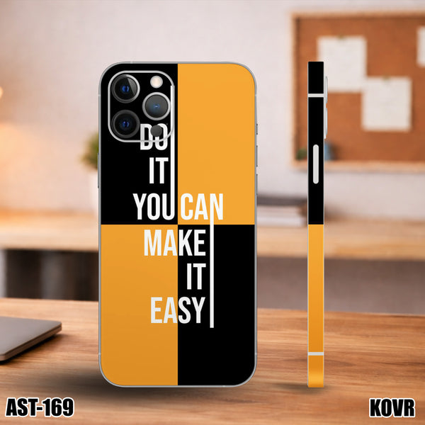 AST-169 - Do It Motivational Mobile Skin