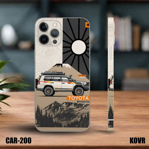 CAR-200- Toyota Land Cruiser 200 Mobile Skin