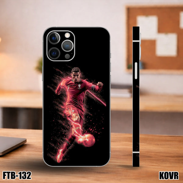 FTB-132 -Cristiano Ronaldo Portugal Jersey Mobile Skin