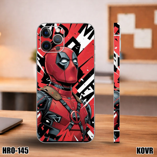 HRO-145 -Marvel Deadpool Classic Mobile Skin