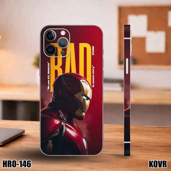 HRO-146 -Iron Man MCU Mobile Skin