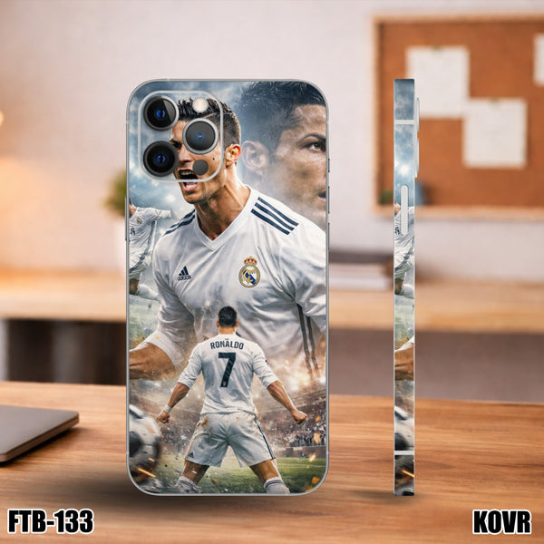 FTB-133 -CR7 Real Madrid Mobile Skin