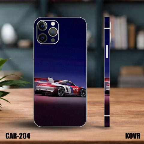 CAR-204- Porsche 911 GT3 R Mobile Skin.